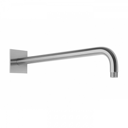 Almar Arms Кронштейн для верхнего душа, настенный 42см., с квадратным отражателем, цвет: хром