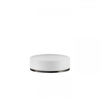 Gessi Inciso Мыльница настольная, цвет: белый/nero XL