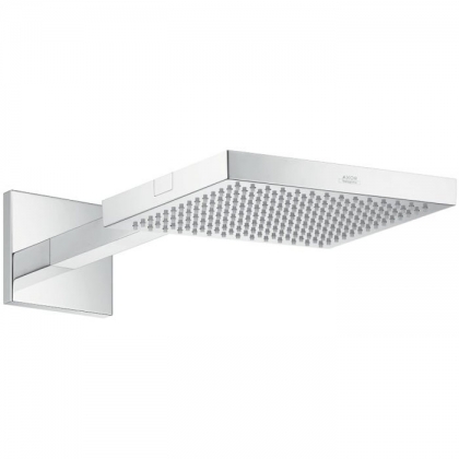 Axor ShowerCollection Верхний душ, 24x24 см,держатель, &amp;frac12;&amp;rsquo;, цвет: хром