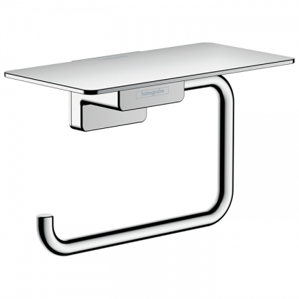Hansgrohe AddStoris Держатель т/б с полкой, цвет: хром
