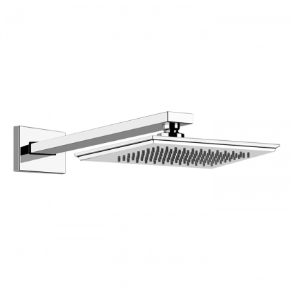 Gessi Eleganza Верхний душ для настенного крепления, цвет: хром