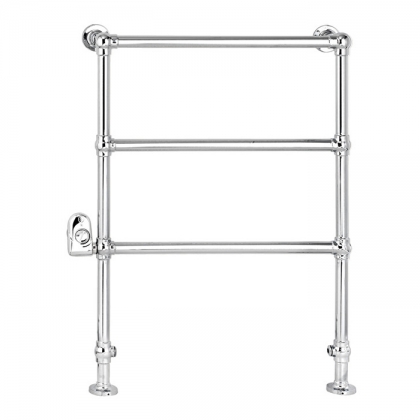 Devon&amp;amp;Devon Baccus 4 Полотенцесушитель электрический 74х95.2x15.7см, термостат хром, подключение SX, цвет: хром