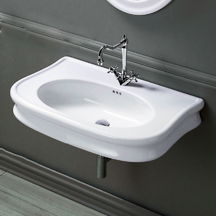 SIMAS Lante 90 Раковина 90х54 см, 1 отв., цвет: белый