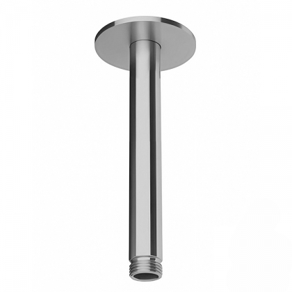 Almar Arms Кронштейн для верхнего душа, потолочный 15см., с круглым отражателем, цвет: хром