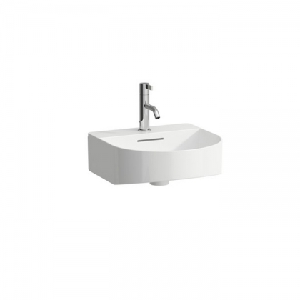Laufen Sonar Раковина 41x42х14 см, 1 отв., цвет: белый