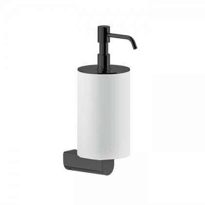 Gessi Rilievo Дозатор для жидкого мыла подвесной, цвет: nero XL