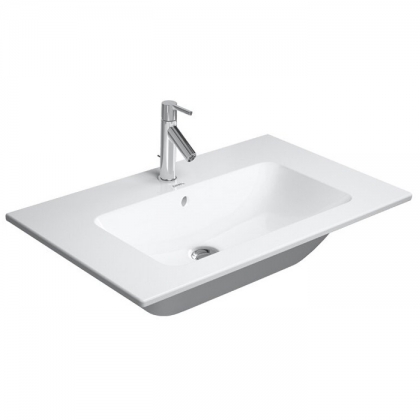 Duravit Me by Starck Раковина 83х49см., 1 отв., подвесная/накладная, цвет: белый