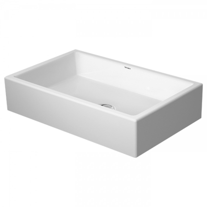 Duravit Vero Air Раковина 60х40см, без отв.,без перелива, цвет: белый