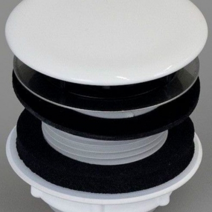 BETTE Донный клапан 1 1/4, цвет крышки белый эмалированный