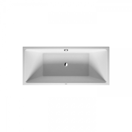 Duravit Vero Air Ванна 180x80см, приставной вариант, с бесшовной панелью и рамой, с 2 наклонами для спины, цвет: белый