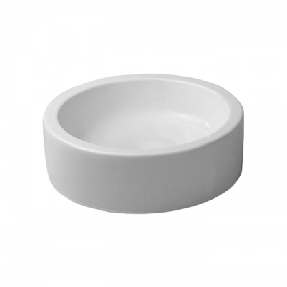 Duravit Starck 1 Раковина накладная &amp;Oslash; 46см, без отв., без перелива, с покрытием WonderGliss, цвет: белый 