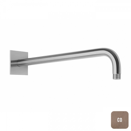 Almar Кронштейн для верхнего душа 42см., настенный, цвет: Copper Brushed PVD