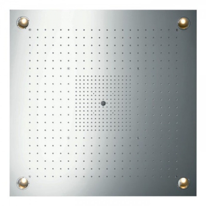 Axor ShowerCollection Верхний душ ShowerHeaven 970x970 мм, сподсветкой, &amp;frac34;&amp;rsquo;, нерж.сталь