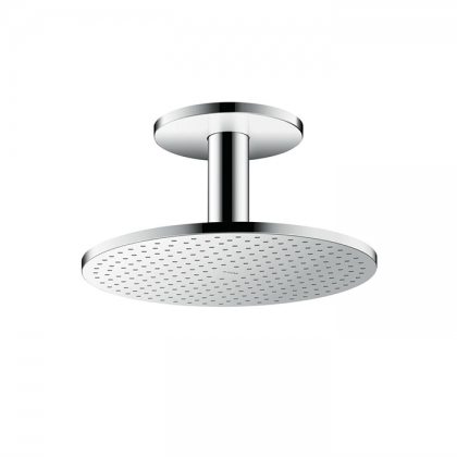 Axor ShowerSolution Верхний душ, &amp;Oslash; 300мм, 2jet, с держателем 100мм, потолочный монтаж, цвет: хром