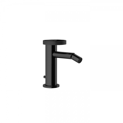 Gessi Anello Смеситель для биде, на 1 отв., с донным клапаном, цвет: Black XL