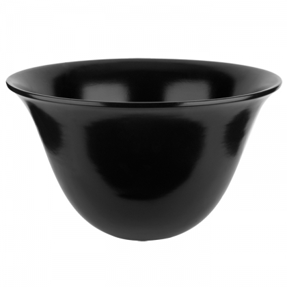 Gessi Goccia Раковина 50х30 см, без отв., накладная, цвет: черный