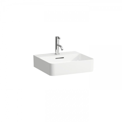 Laufen VAL Раковина 45х42х11.5 см, 1 отв., цвет: белый