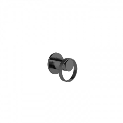 Gessi Anello Смеситель для душа, встраиваемый, на 1 выход, цвет: Black &amp;nbsp; XL