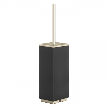 Gessi Inverso Accessories Ершик напольный, цвет: черный/Warm Bronze Br PVD