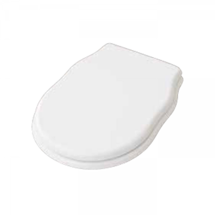 Artceram HERMITAGE Сиденье для унитаза, с микролифтом, цвет: белый/бронза