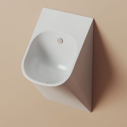 Artceram La Fontana 2.0 Писуар подвесной 33х31хh62см, с сифоном и креплением, saniglaze, цвет: белый