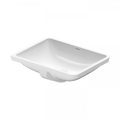 Duravit Starck 3 Раковина встраивания 49x36.5см., с покрытием WonderGlis, цвет: белый