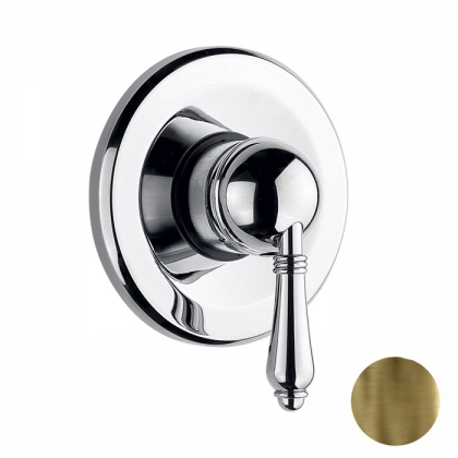 Nicolazzi El Capitan Смеситель для душа, встраиваемый, цвет: бронза