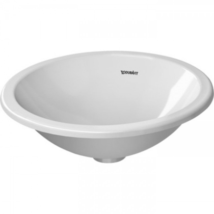 Duravit Architec Раковина 45 см, без отв., цвет: белый