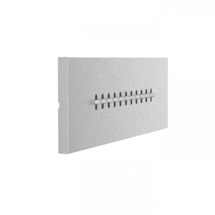 Almar Wave Излив из стены, движущийся, 25х8см, цвет: нержавеющая сталь