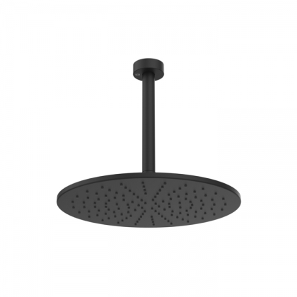 Gessi Emporio shower Верхний душ &amp;Oslash;30см., потолочный, поворотная с шарниром, с защитой от известкового налёта, цвет: Black XL