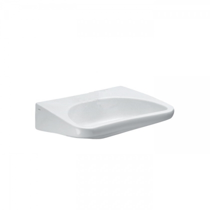 Laufen Rehab Раковина подвесная, 66x55x16.5см, без барьера, цвет: белый