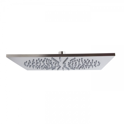 Carlo Frattini Spillo Steel Верхний душ 300x300 мм., квадратный, цвет: INOX