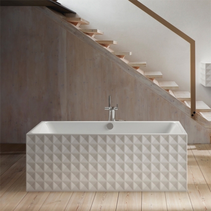 Bette Loft Ornament Ванна отдельностоящая 181х81х42см, цвет: белый