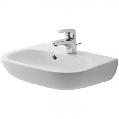 Duravit D-Code Раковина 45x34см., 1 отв., с переливом, цвет: белый