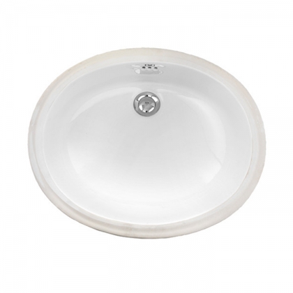 Devon&amp;amp;Devon WHITE 50 Раковина 50х41 cм, без отв., встраиваемая под столешницу, цвет: белый