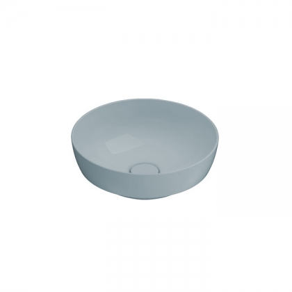 Globo T-Edge Раковина-чаша 37х14 см, без отв., на столешницу, цвет: Bluette