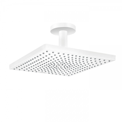 Hansgrohe Raindance Верхний душ, 300х300мм, 1 jet, потолочный держателем, цвет: белый матовый