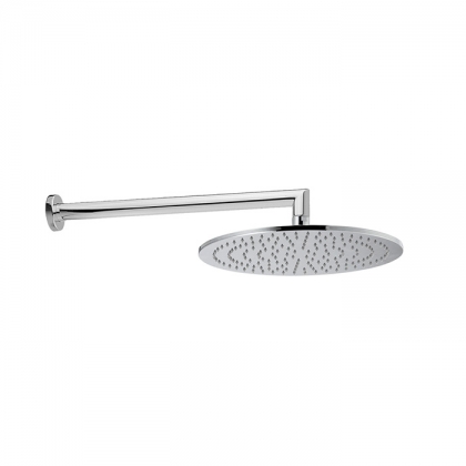Cisal Shower Верхний душ 30см., с настенным держателем 40см, цвет: хром