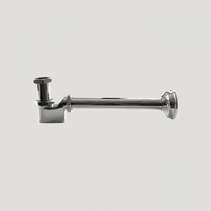 Devon&amp;amp;Devon Сифон для раковины/биде под донный клапан, 1 1/4&amp;amp;quot;, цвет: хром