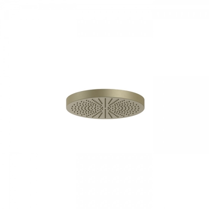 Fantini AF/21 Верхний душ, D24 см, цвет: Matt British Gold PVD