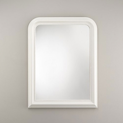 Devon&amp;amp;Devon White Madame Зеркало 74х94 см, цвет: белый