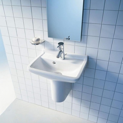 Duravit Starck III Раковина 65x37 см, 1 отв., цвет: белый