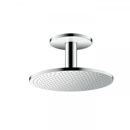 Axor ShowerSolution Верхний душ, &amp;Oslash; 300мм, 1jet, с держателем 100мм, потолочный монтаж, цвет: хром
