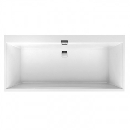 Villeroy&amp;amp;Boch Squaro edge 12 Ванна встраиваемая 190х90х45см., прямоугольная, цвет: белый