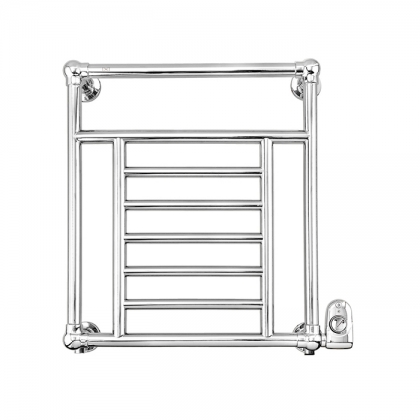 Devon&amp;amp;Devon Jupiter 3 Полотенцесушитель электрический 66x68.5x14.3см, термостат хром, подключение DX, цвет: хром