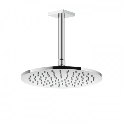 Gessi Rilievo Потолочная душевая головка шарнирная на 1/2&amp;amp;quot;,&amp;Oslash;250 мм., цвет: хром