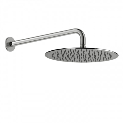Gessi Emporio shower Верхний душ &amp;Oslash;30см., подвесной, поворотная, с защитой от известкового налёта, цвет: Mirror Steel