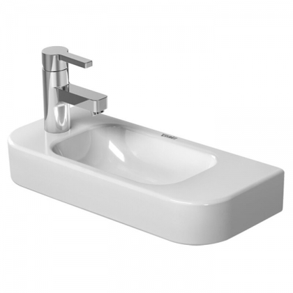 DURAVIT Happy D.2  Раковина 50x22 см, 1 отв., цвет: белый