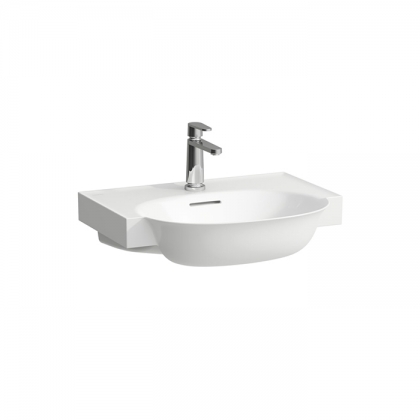 Laufen New Classic Раковина 60х48х16.5 см, без отв., накладная, с переливом, цвет: белый LCC