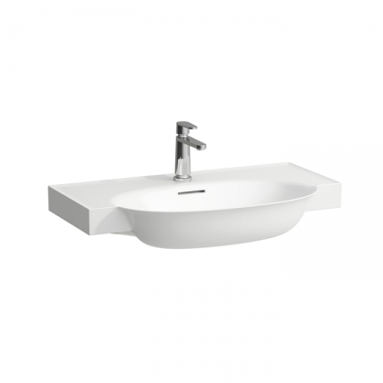 Laufen New Classic Раковина 80х48х16.5 см, без отв., накладная, с переливом, цвет: белый